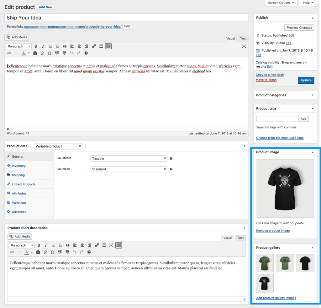 Add WooCommerce product
