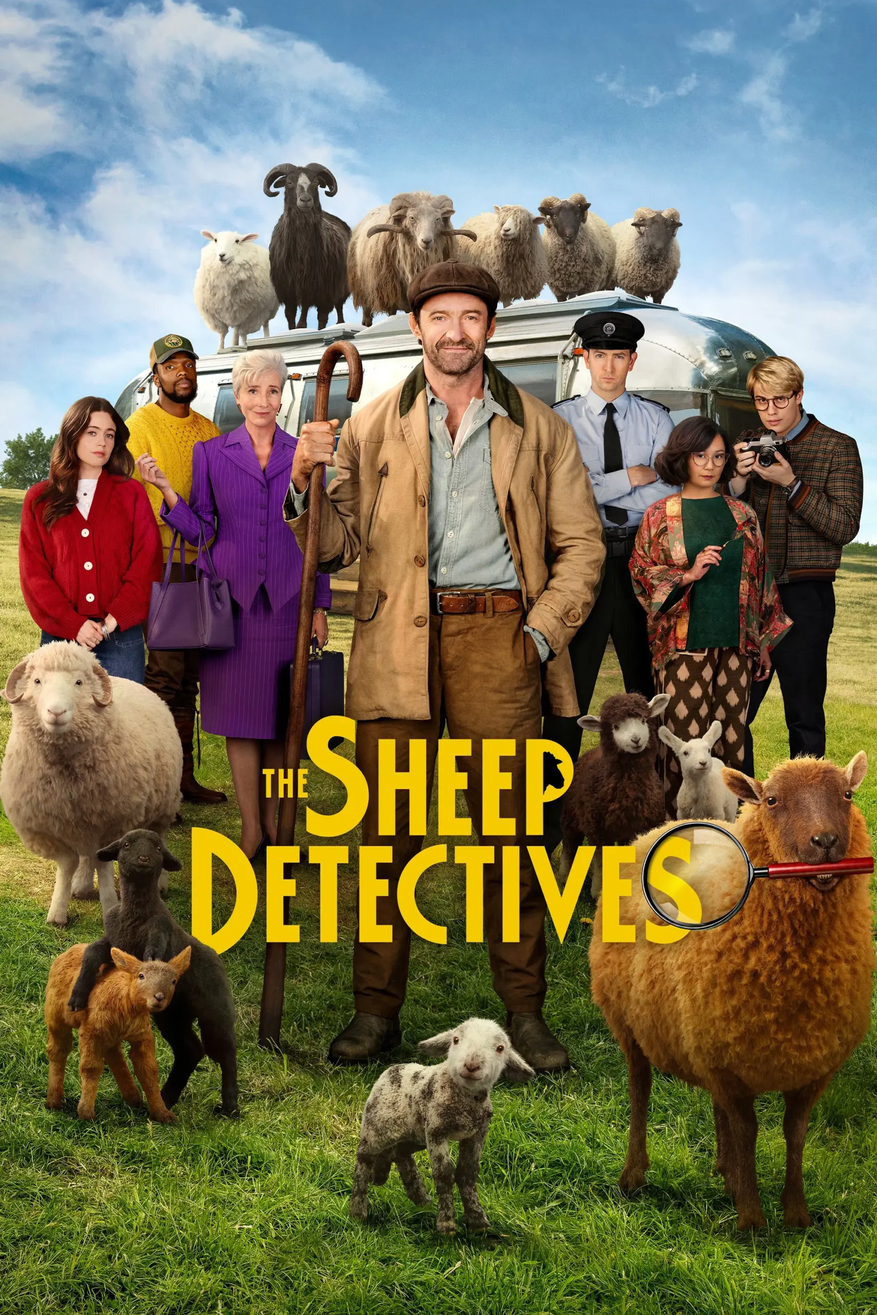 The Sheep Detectives (2026)