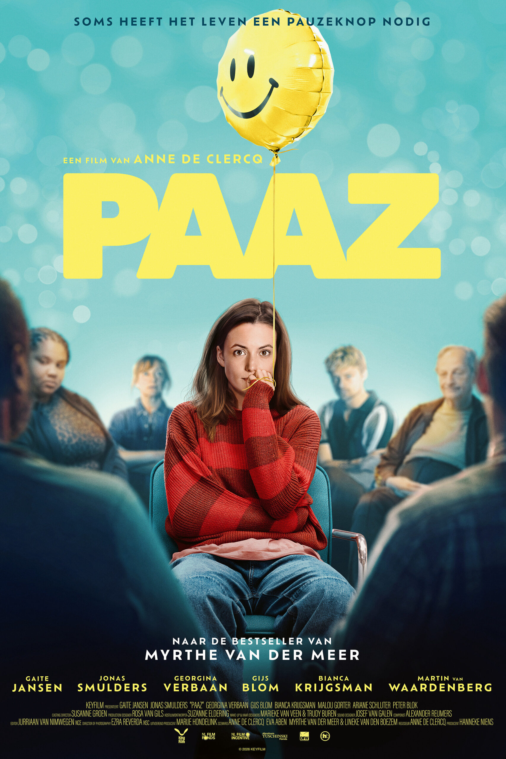 PAAZ – Honestly, I’m Fine (2026) [Dutch]