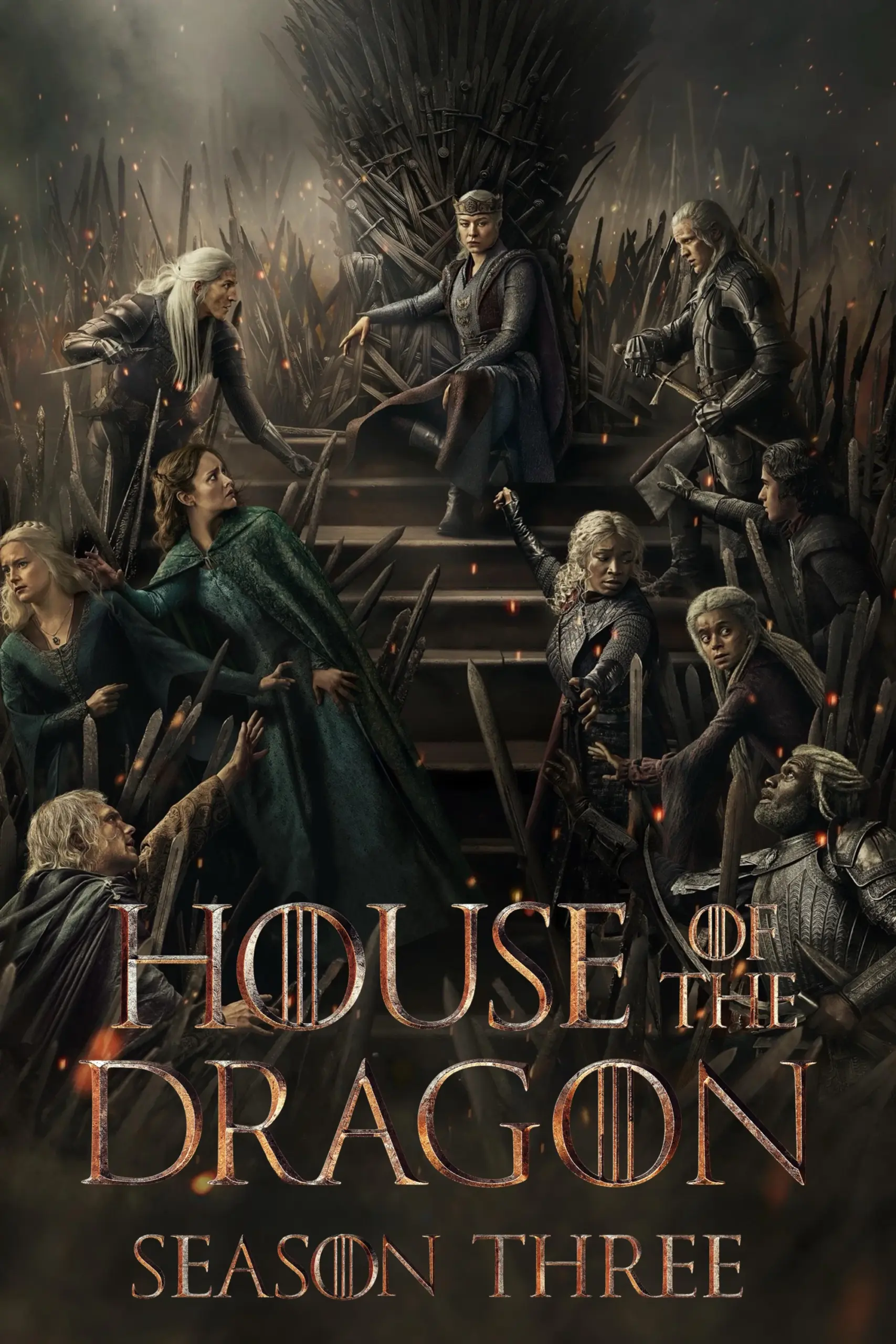 House of the Dragon (Season 2, Episodes 1-4)