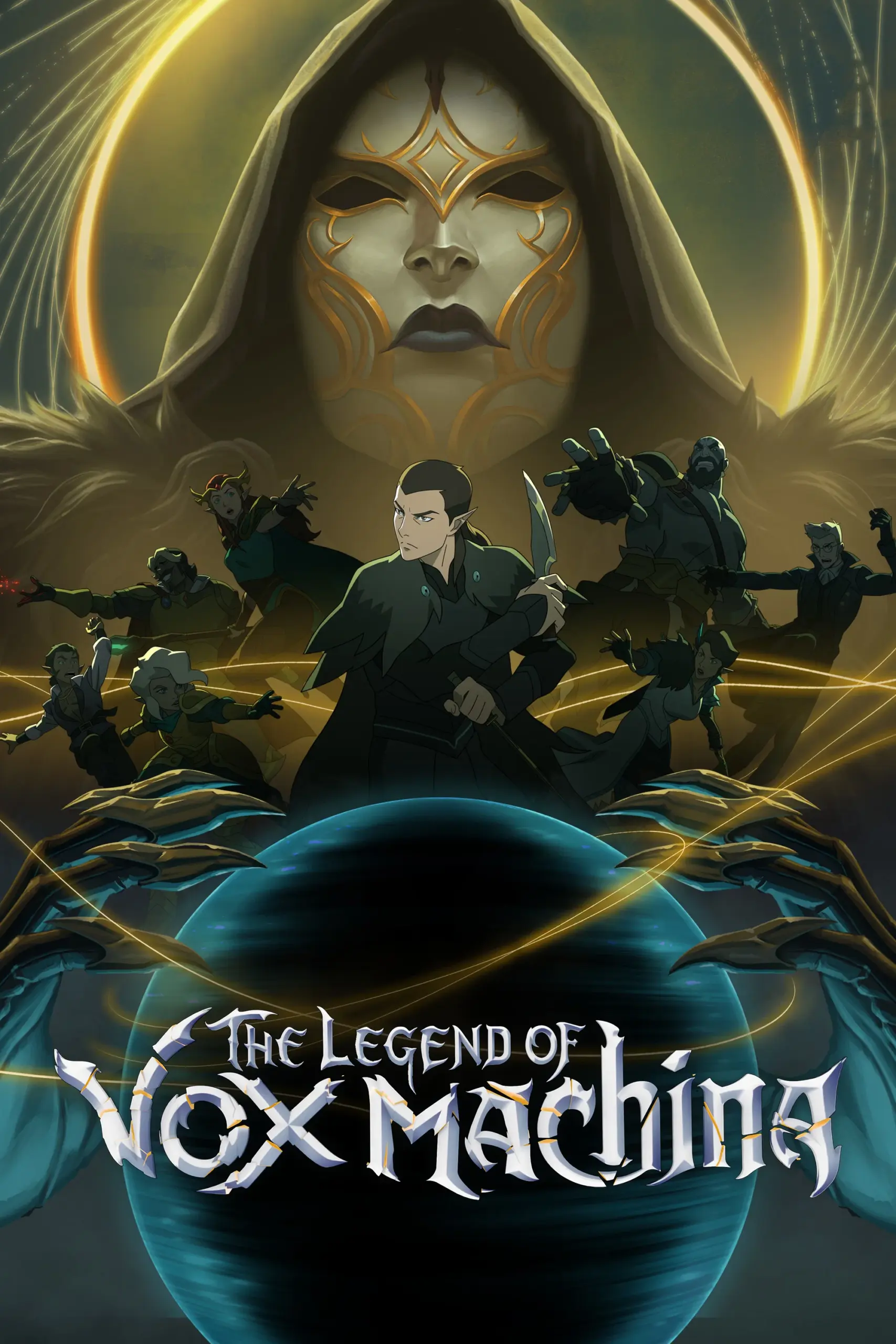 The Legend of Vox Machina (Season 4, Episodes 1-12)
