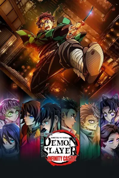 Demon Slayer: Kimetsu no Yaiba Infinity Castle (2025)