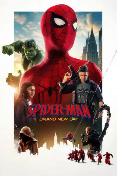 Spider-Man: Brand New Day (2026) [Telesync]