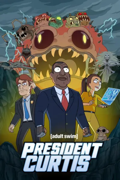 President Curtis (Season 1, Episodes 1-5)