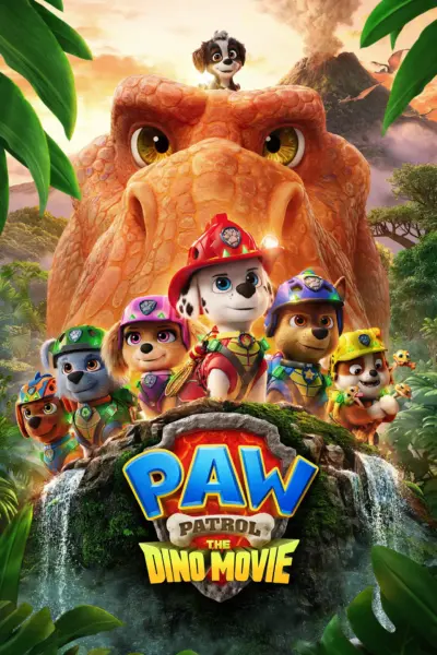 PAW Patrol: The Dino Movie 2026)